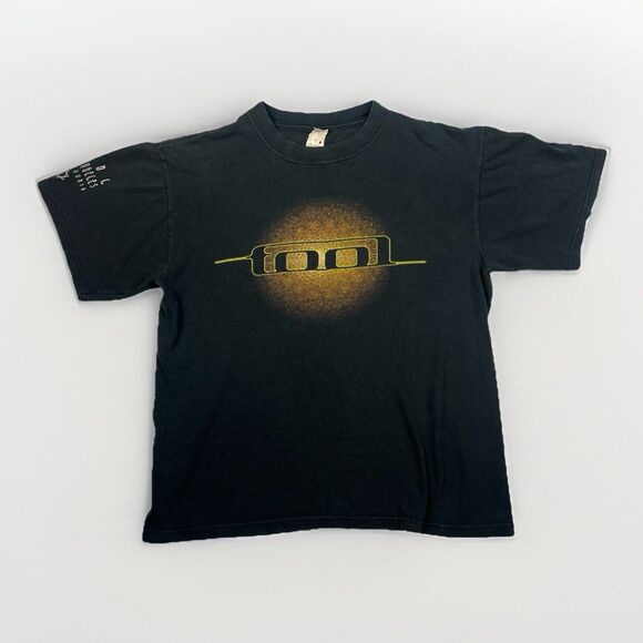 Anvil Other - Vintage Tool Band T Shirt 90’s Anvil Made USA Tour TEE Rare Skull Fetus Aenima M